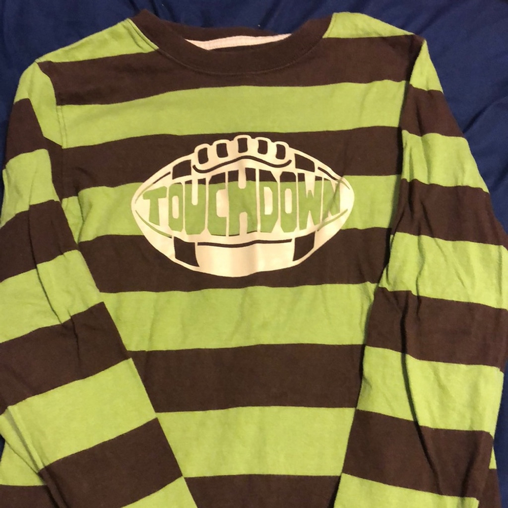 Long sleeve graphic shirt